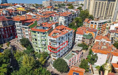 Beşiktaş Satılık Yeni Bina Maçka İTÜ Yanı Başı Balkonlu Asansörlü