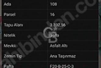 ÇATALCA ÇANAKÇA'DA TEK TAPU SATILIK ARSA