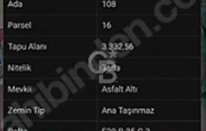 ÇATALCA ÇANAKÇA'DA TEK TAPU SATILIK ARSA