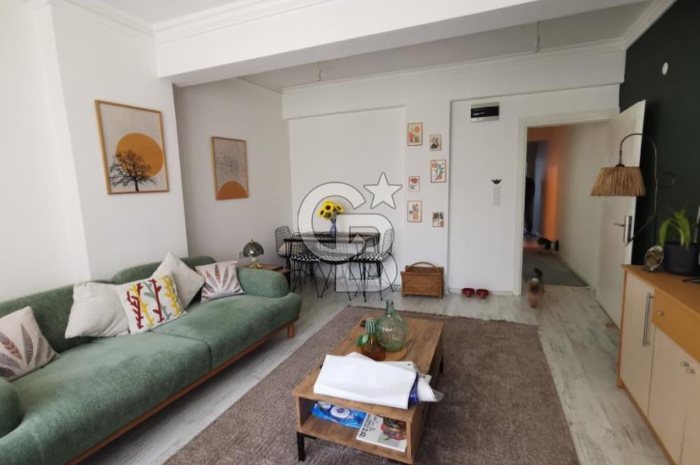 KARŞIYAKA ESHOT SOKAĞINDA TADİLATLI ARA KAT DAİRE