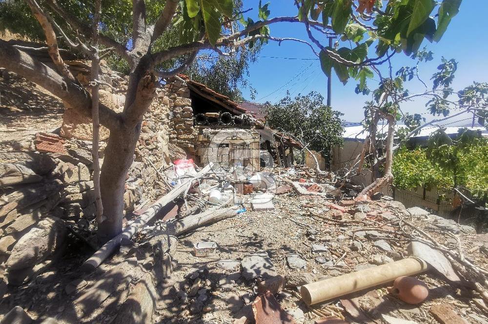 YAMANLAR KÖY İÇERİSİNDE DENİZ MANZARALI ARSA