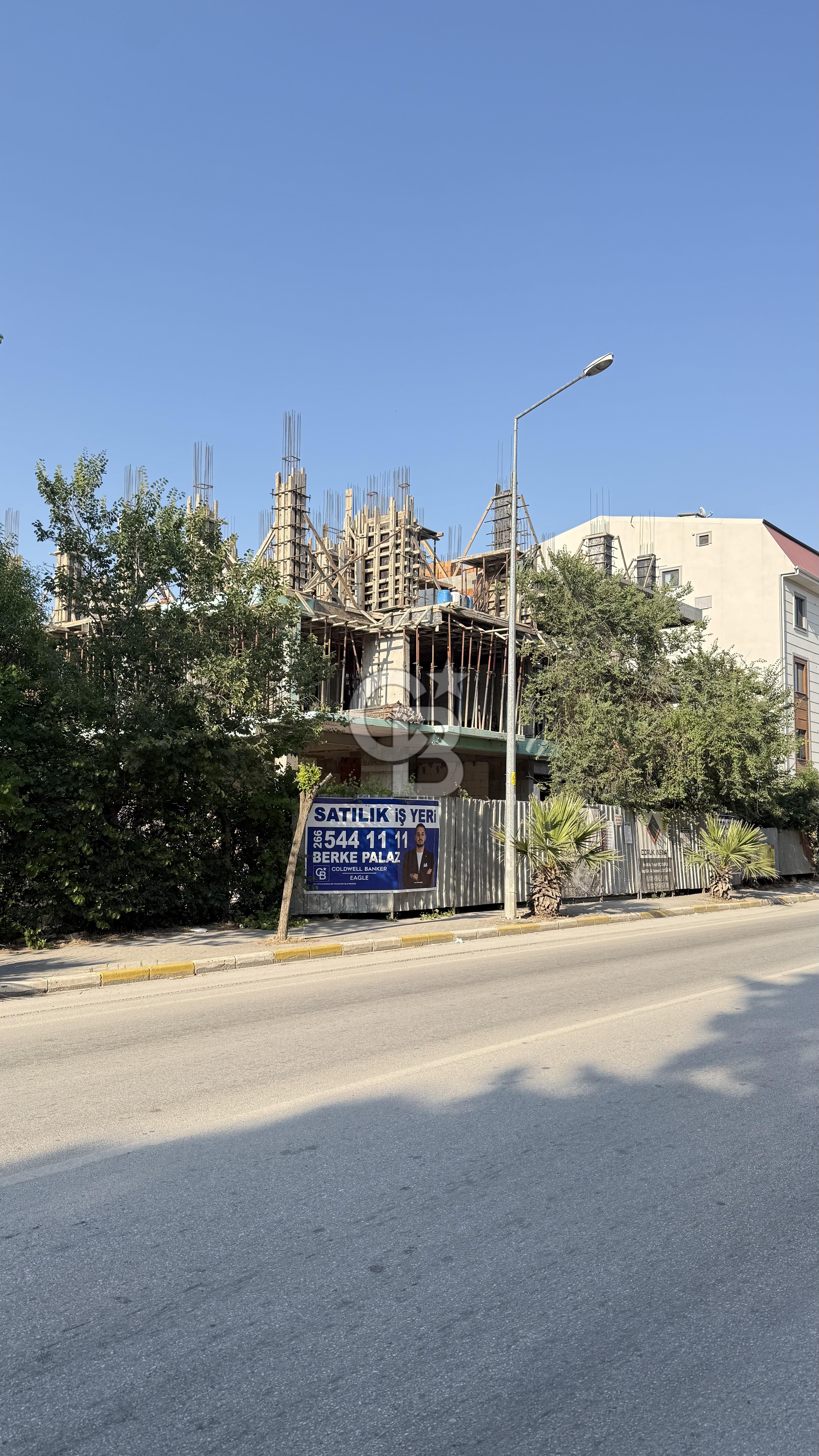 Balıkesir Dokuma Caddesi Üzerinde 220 m² Satılık İş Yeri