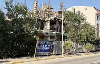 Balıkesir Dokuma Caddesi Üzerinde 220 m² Satılık İş Yeri