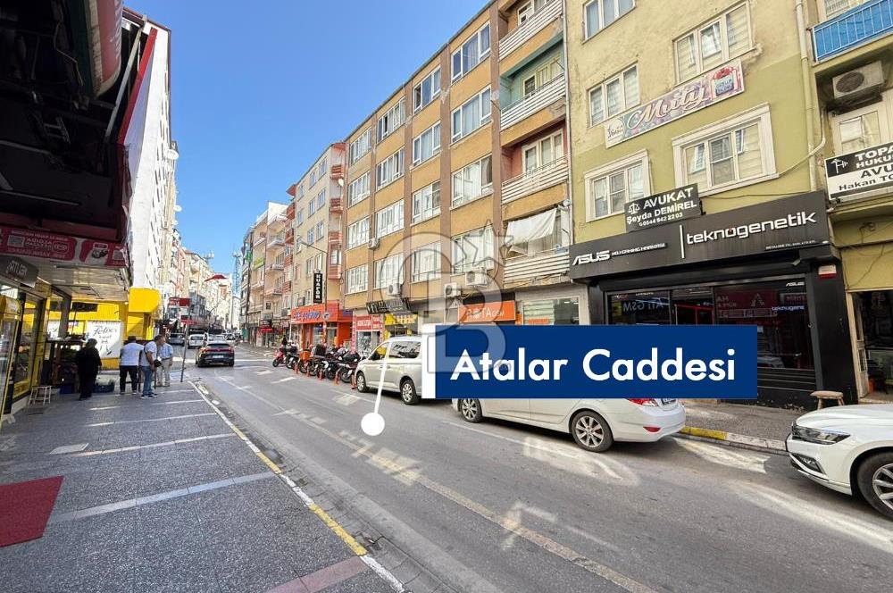 BALIKESİR ÇARŞI ATALAR CAD. ÜZERİNDE KİRALIK EŞYALI 2+1 DAİRE