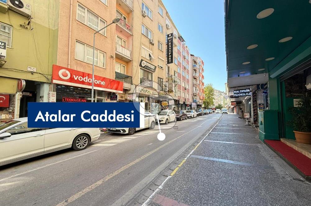 BALIKESİR ÇARŞI ATALAR CAD. ÜZERİNDE KİRALIK EŞYALI 2+1 DAİRE