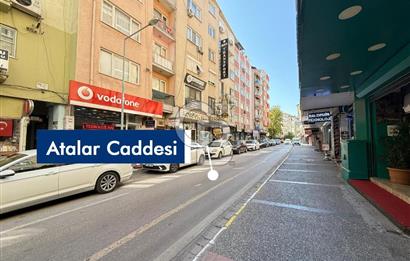 BALIKESİR ÇARŞI ATALAR CAD. ÜZERİNDE KİRALIK EŞYALI 2+1 DAİRE