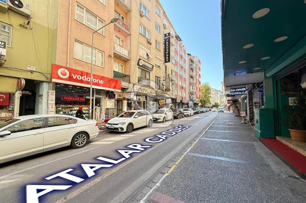 BALIKESİR ÇARŞI ATALAR CAD. ÜZERİNDE KİRALIK EŞYALI 2+1 DAİRE