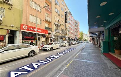 BALIKESİR ÇARŞI ATALAR CAD. ÜZERİNDE KİRALIK EŞYALI 2+1 DAİRE