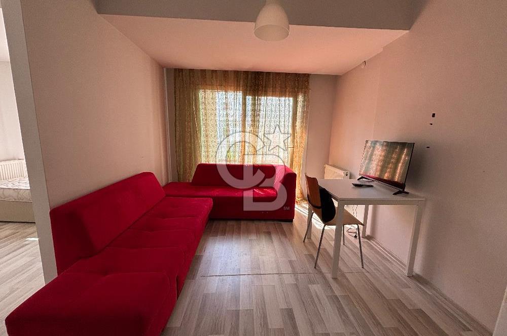 SEYREK STUDİO CİTY 3.ETAP EŞYALI KİRALIK 1+1 DAİRE
