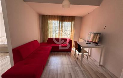 SEYREK STUDİO CİTY 3.ETAP EŞYALI KİRALIK 1+1 DAİRE