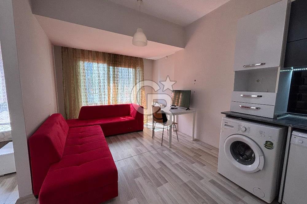 SEYREK STUDİO CİTY 3.ETAP EŞYALI KİRALIK 1+1 DAİRE