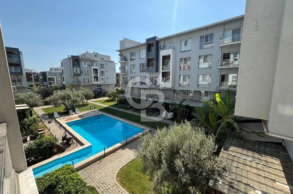 SEYREK STUDİO CİTY 3.ETAP EŞYALI KİRALIK 1+1 DAİRE