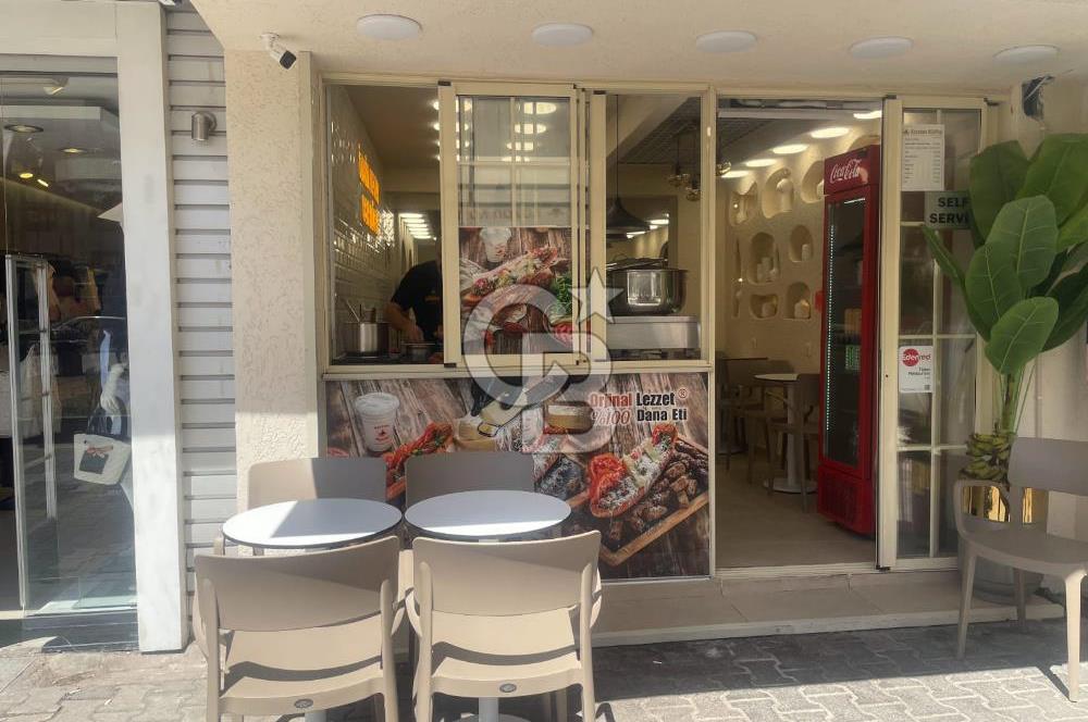 Bostanlı’nın Kalbinde – Balıkçı Parkında– Yüksek Getirili Kiracılı Yatırımlık İşyeri!
