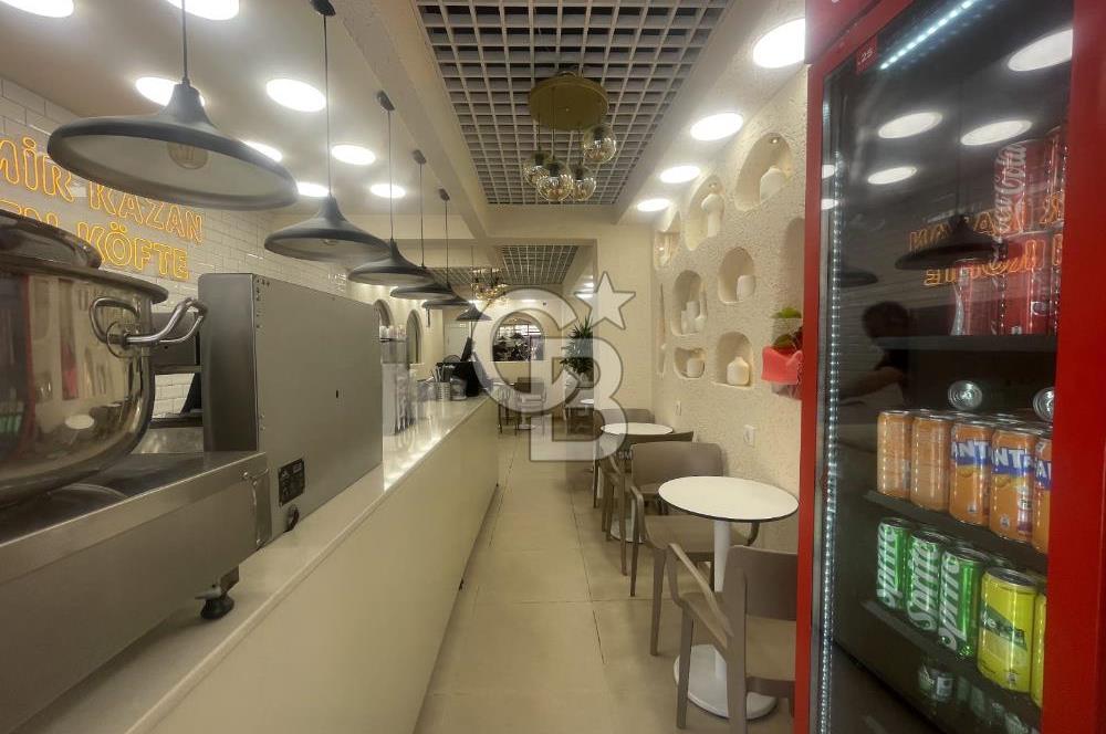 Bostanlı’nın Kalbinde – Balıkçı Parkında– Yüksek Getirili Kiracılı Yatırımlık İşyeri!