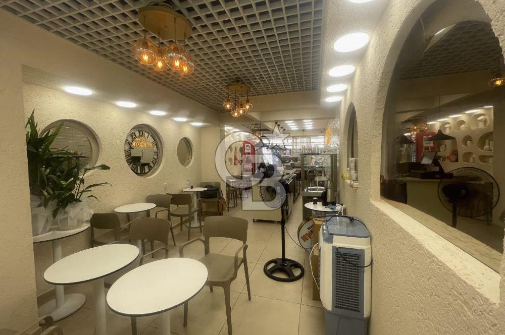 Bostanlı’nın Kalbinde – Balıkçı Parkında– Yüksek Getirili Kiracılı Yatırımlık İşyeri!