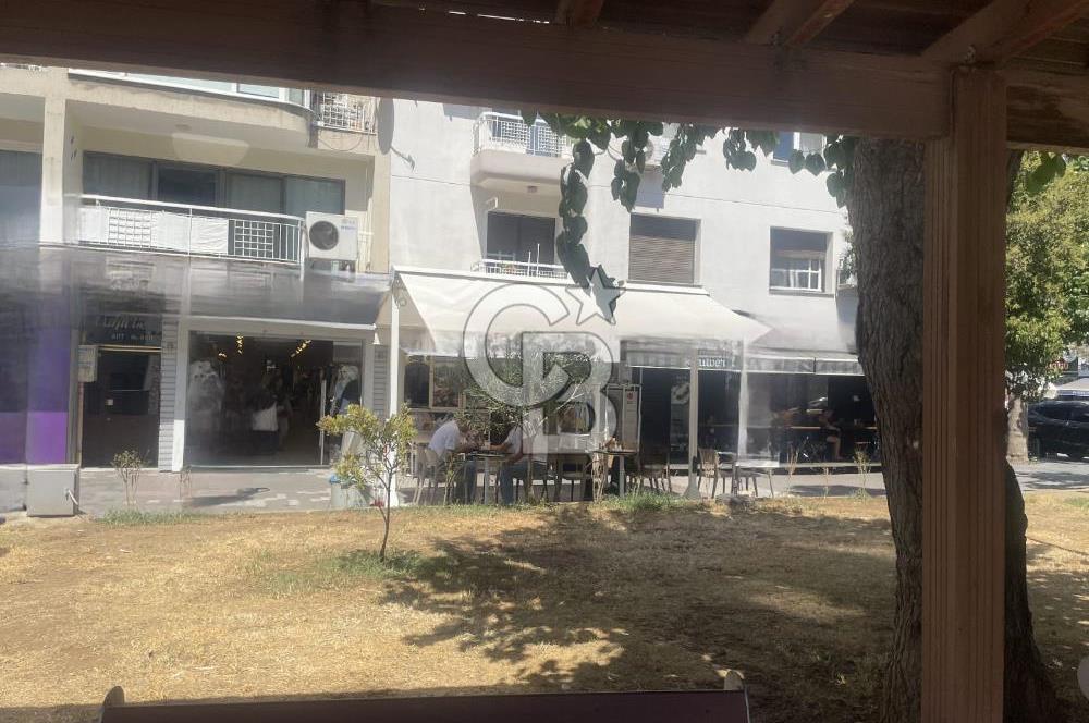 Bostanlı’nın Kalbinde – Balıkçı Parkında– Yüksek Getirili Kiracılı Yatırımlık İşyeri!