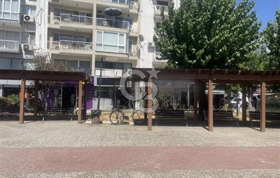 Bostanlı’nın Kalbinde – Balıkçı Parkında– Yüksek Getirili Kiracılı Yatırımlık İşyeri!