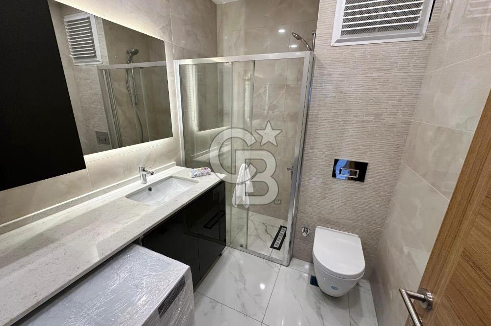 Fenerbahçe Dalyan 'da Net 105M2 Kiralık 3+1 Sıfır Daire