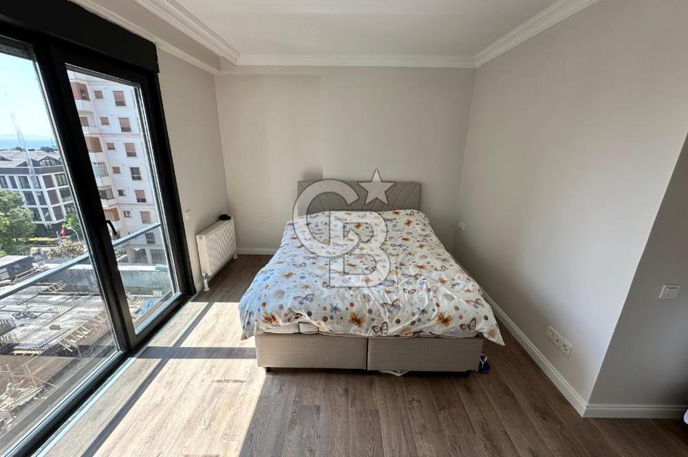 Fenerbahçe Dalyan 'da Net 105M2 Kiralık 3+1 Sıfır Daire
