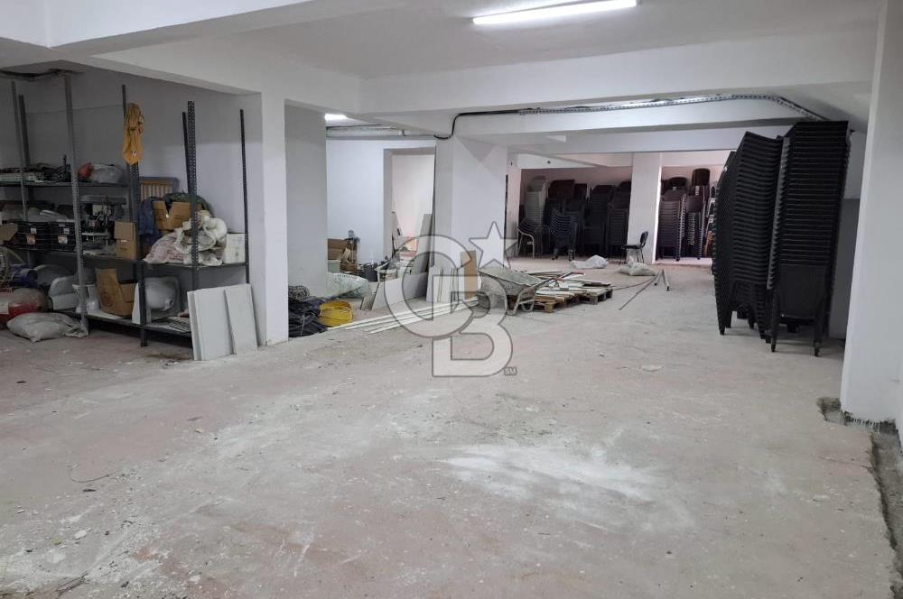MENEMEN-ÇANAKKALE YOLU ÜZERİNDE CB İYA'DAN KİRALIK İŞ YERİ