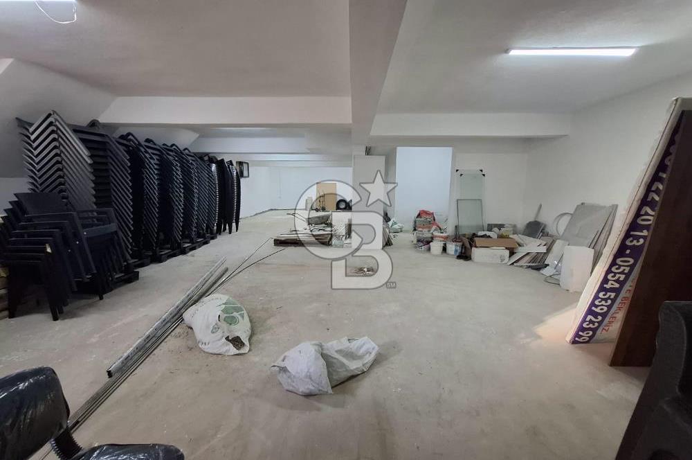 MENEMEN-ÇANAKKALE YOLU ÜZERİNDE CB İYA'DAN KİRALIK İŞ YERİ