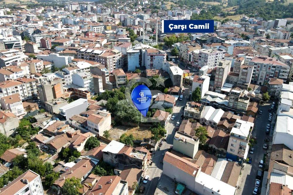 CB EAGLE'DAN SUSURLUK MERKEZ'DE 736m² TİCARİ + KONUT İMARLI ARSA