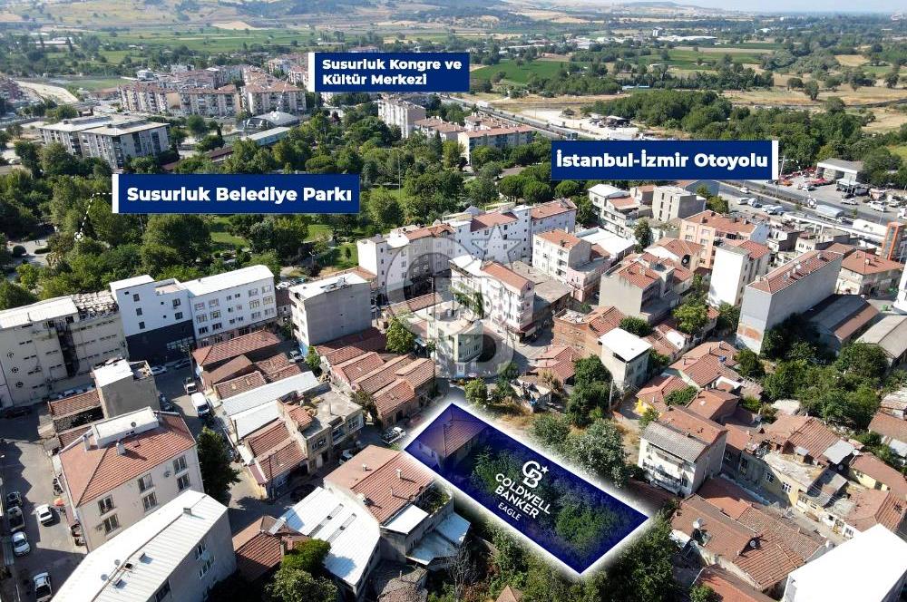 CB EAGLE'DAN SUSURLUK MERKEZ'DE 736m² TİCARİ + KONUT İMARLI ARSA