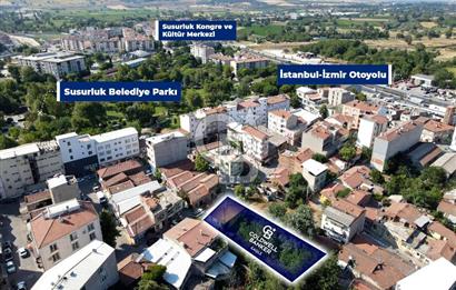 CB EAGLE'DAN SUSURLUK MERKEZ'DE 736m² TİCARİ + KONUT İMARLI ARSA