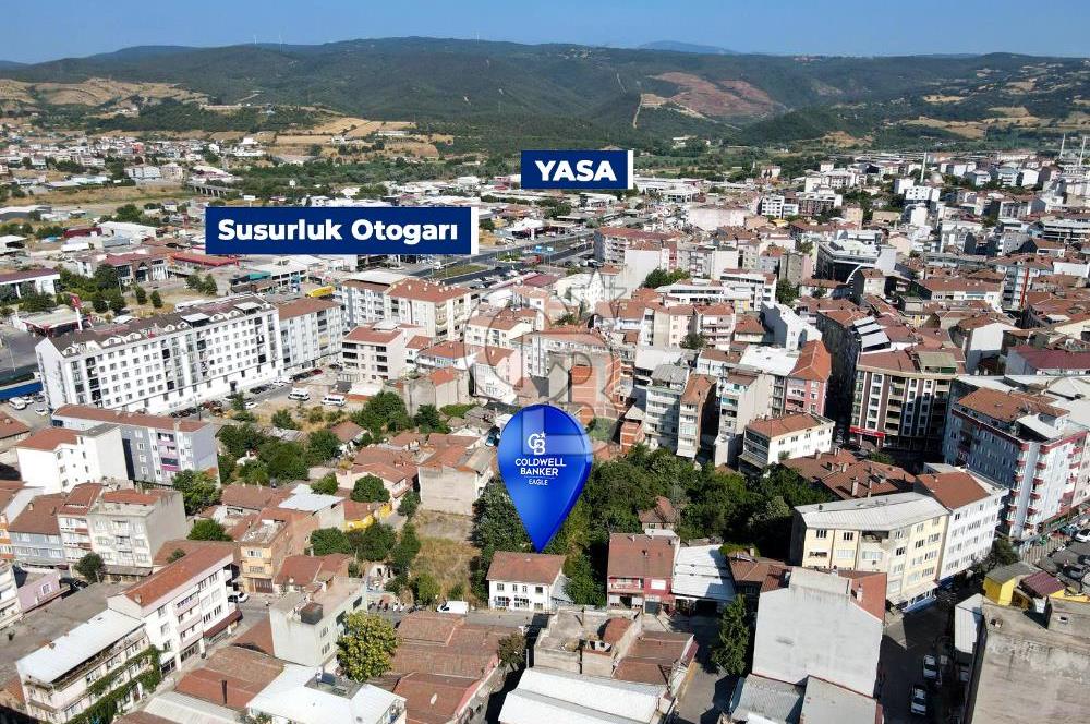 CB EAGLE'DAN SUSURLUK MERKEZ'DE 736m² TİCARİ + KONUT İMARLI ARSA
