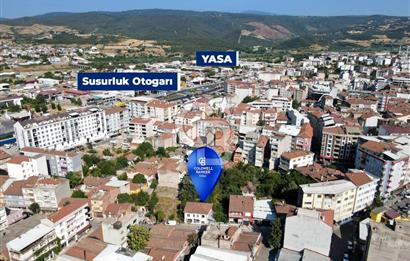CB EAGLE'DAN SUSURLUK MERKEZ'DE 736m² TİCARİ + KONUT İMARLI ARSA