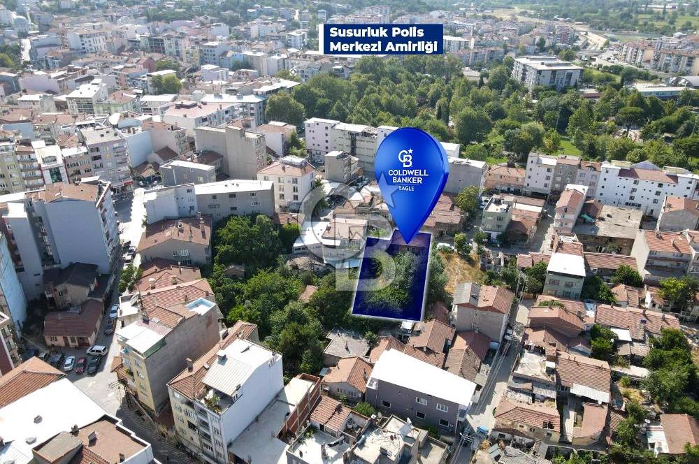 CB EAGLE'DAN SUSURLUK MERKEZ'DE 736m² TİCARİ + KONUT İMARLI ARSA