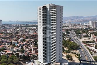 İzmir Konak Merkez Yaşam Konak Sitesi Kiralık 2+1 117 m² Daire