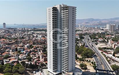 İzmir Konak Merkez Yaşam Konak Sitesi Kiralık 2+1 117 m² Daire