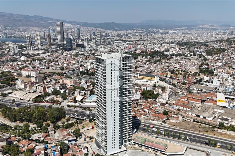 İzmir Konak Merkez Yaşam Konak Sitesi Kiralık 2+1 117 m² Daire