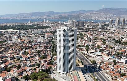 İzmir Konak Merkez Yaşam Konak Sitesi Kiralık 2+1 117 m² Daire