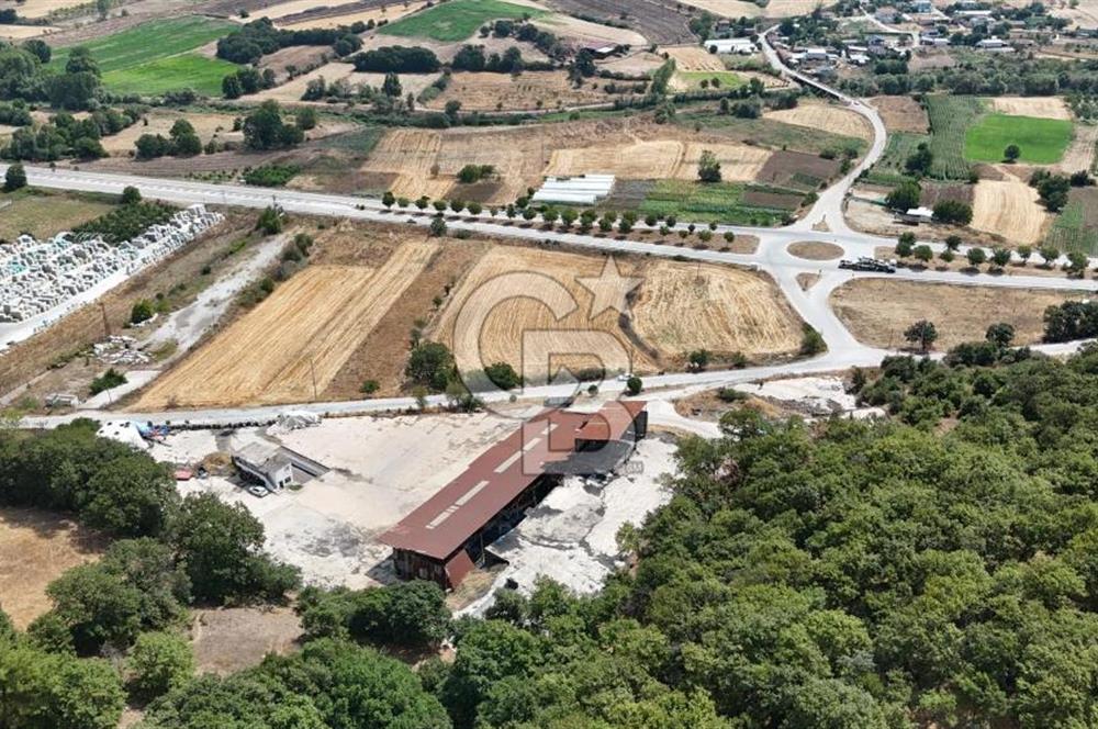 ÇANAKKALE , ÇAN , YUVALAR , SANAYİ İMARLI TARLA