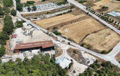 ÇANAKKALE , ÇAN , YUVALAR , SANAYİ İMARLI TARLA