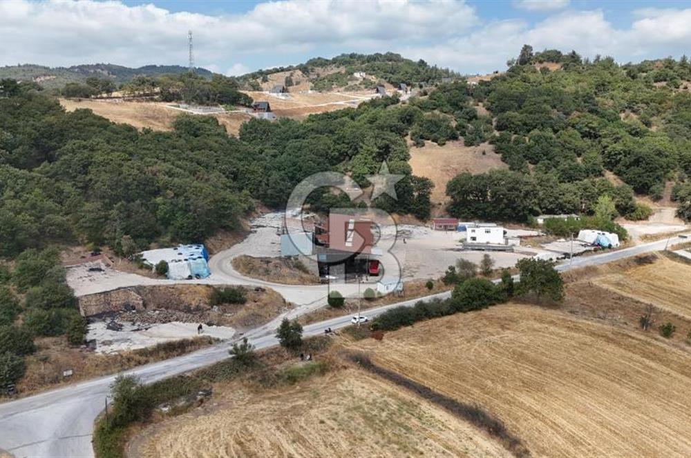 ÇANAKKALE , ÇAN , YUVALAR , SANAYİ İMARLI TARLA