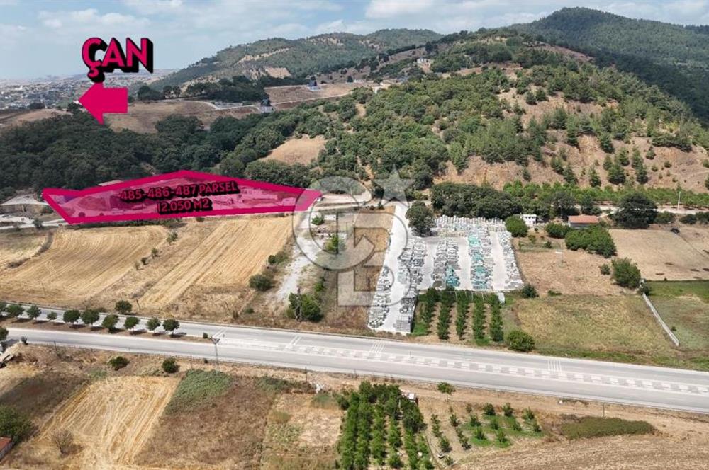 ÇANAKKALE , ÇAN , YUVALAR , SANAYİ İMARLI TARLA