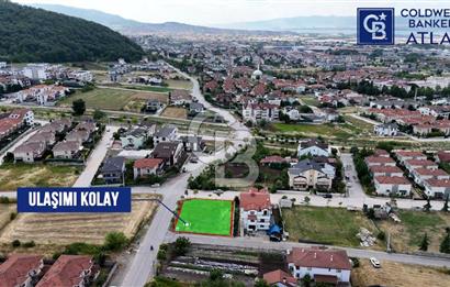 BAŞİSKELE YENİKÖY'DESATILIK 3 TARAFI YOL İMARLI ARSA
