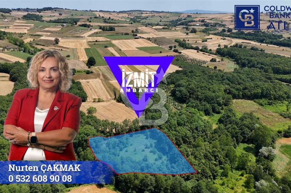 İZMİT AMBARCI'DA SATILIK 4285M2 TARLA