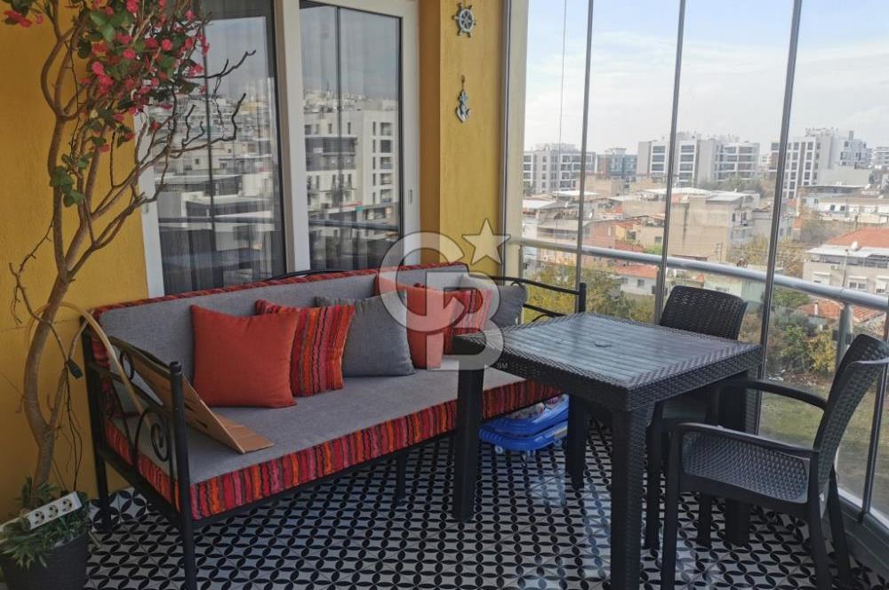 ÇİĞLİ ATAŞEHİR'DE FULL EŞYALI 3+1 DAİRE