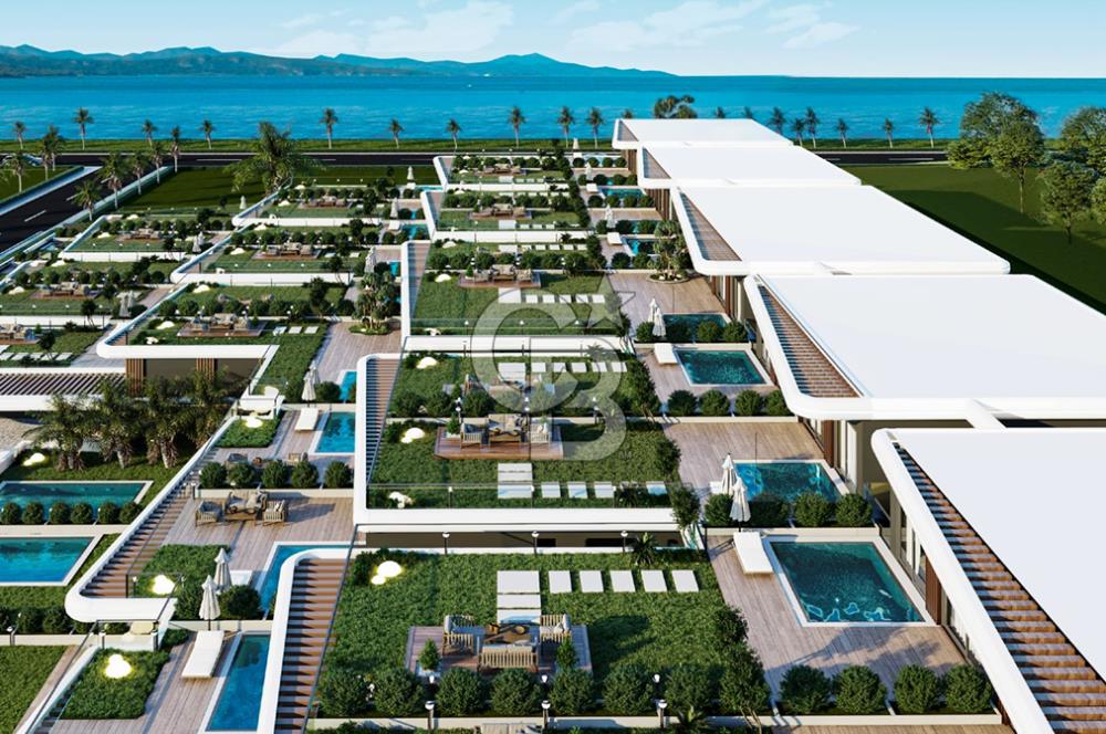 Çeşme İnn Saranda Suit'de Satılık 1+1 Daire