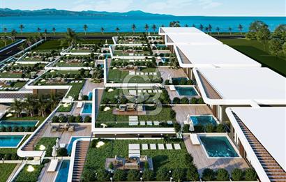 Çeşme İnn Saranda Suit'de Satılık 1+1 Daire