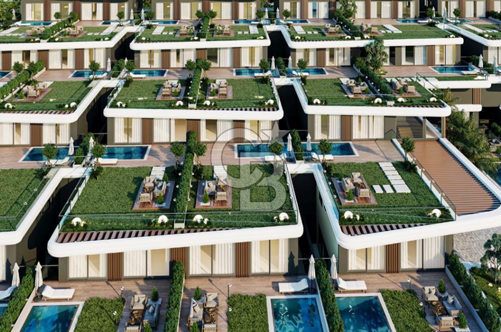 Çeşme İnn Saranda Suit'de Satılık 1+1 Daire