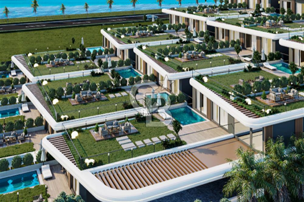 Çeşme İnn Saranda Suit'de Satılık 1+1 Daire