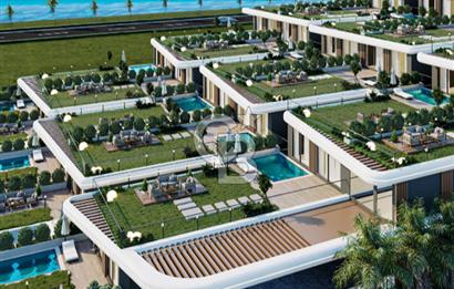 Çeşme İnn Saranda Suit'de Satılık 1+1 Daire