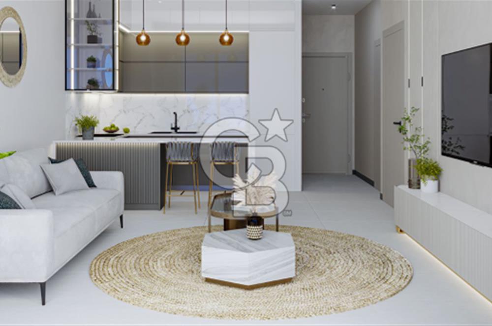 Çeşme İnn Saranda Suit'de Satılık 2+1 Daire