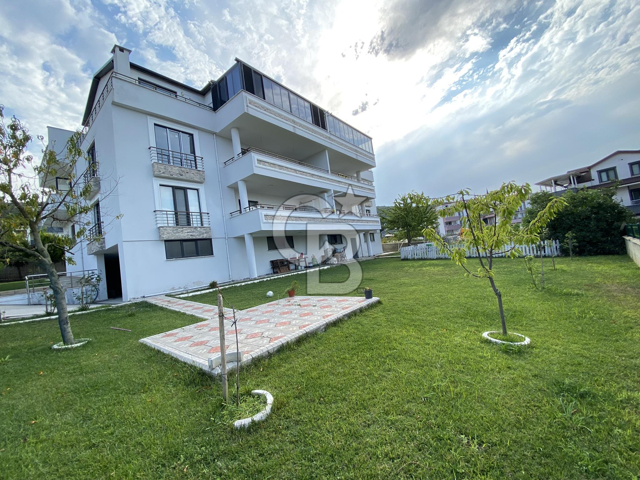BAŞİSKELE YENİKÖY'DE 4+1 DENİZ MNZ KAPALI OTOPARK DUBLEKS DAİRE