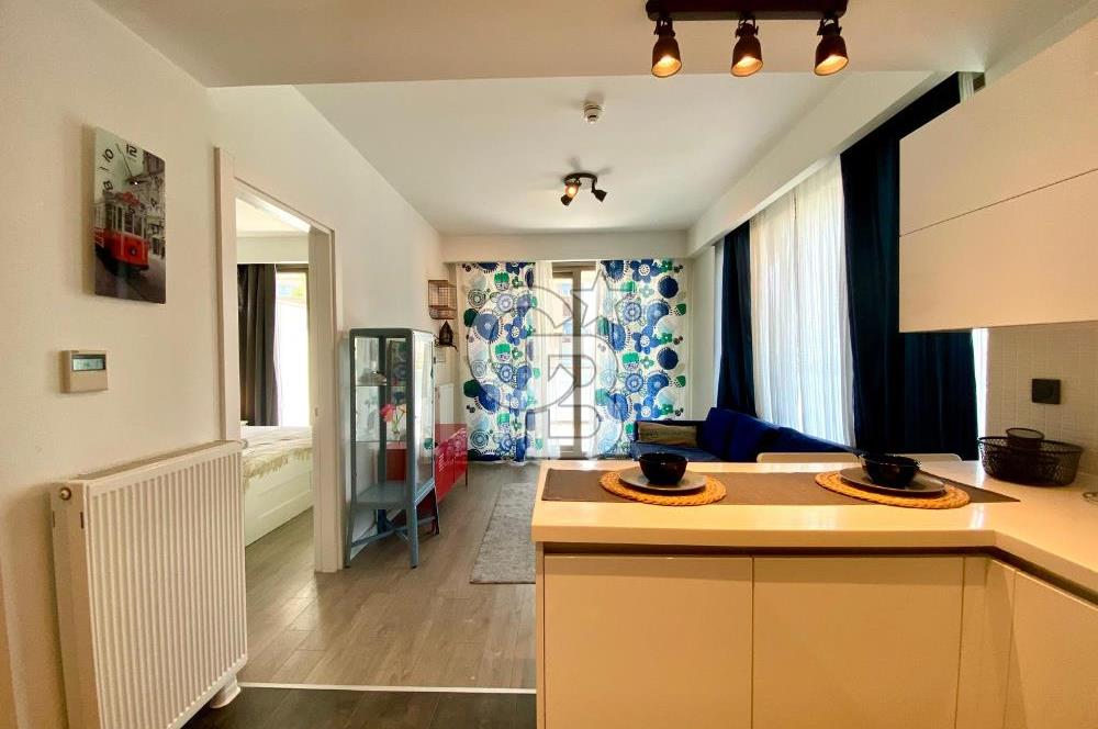 Folkart Incity de Full Eşyalı Kiralık 1+1 Daire